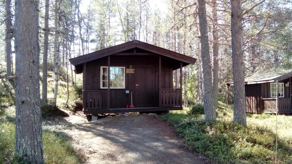 Saeterasen Hytter & Camping Trysil Esterno foto