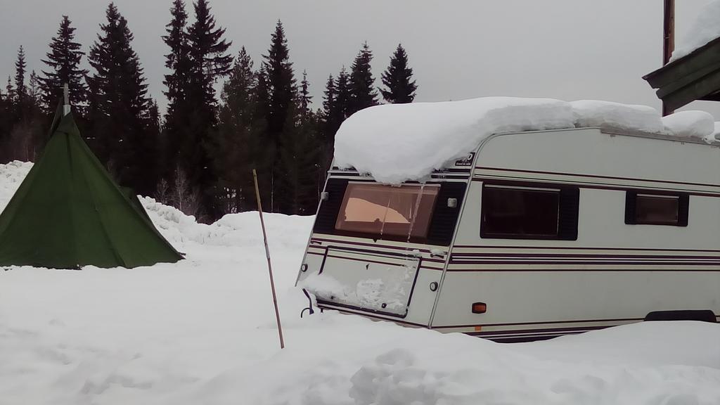 Saeterasen Hytter & Camping Trysil Esterno foto
