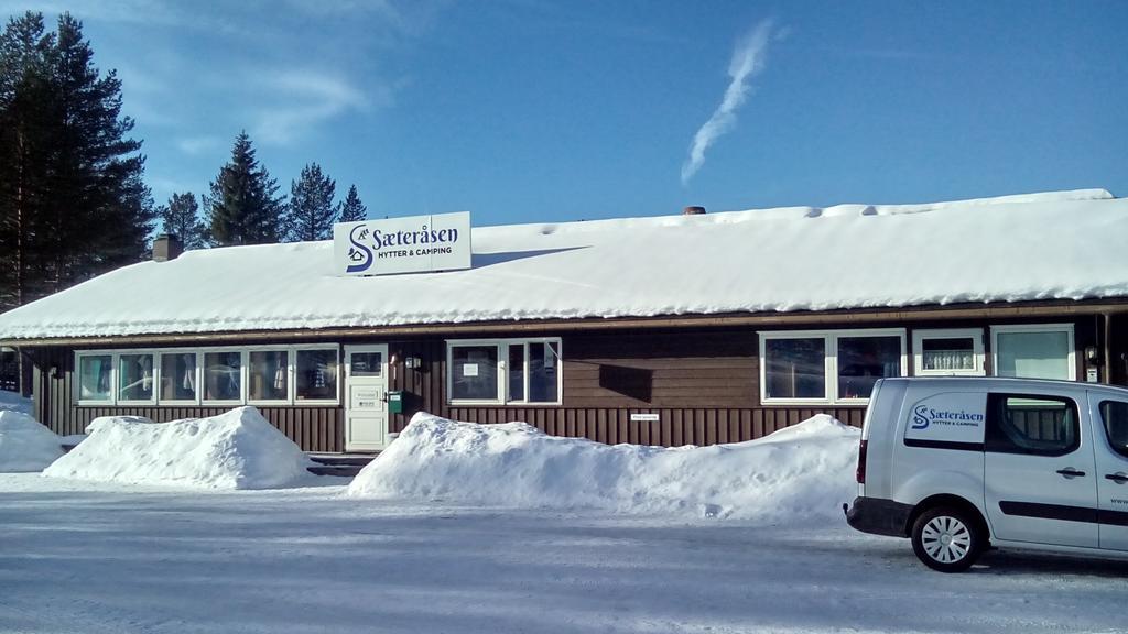 Saeterasen Hytter & Camping Trysil Esterno foto