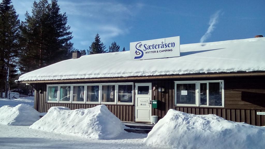 Saeterasen Hytter & Camping Trysil Esterno foto