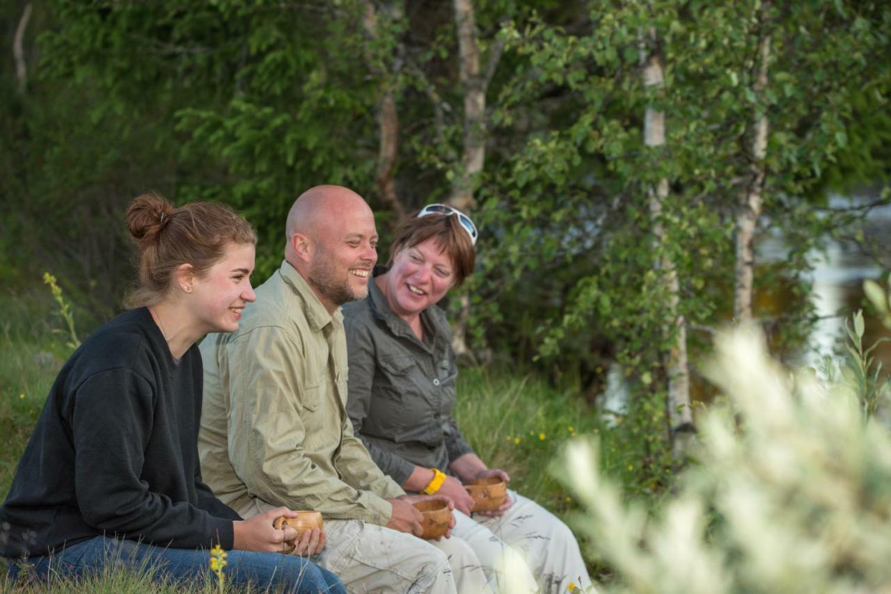 Saeterasen Hytter & Camping Trysil Esterno foto