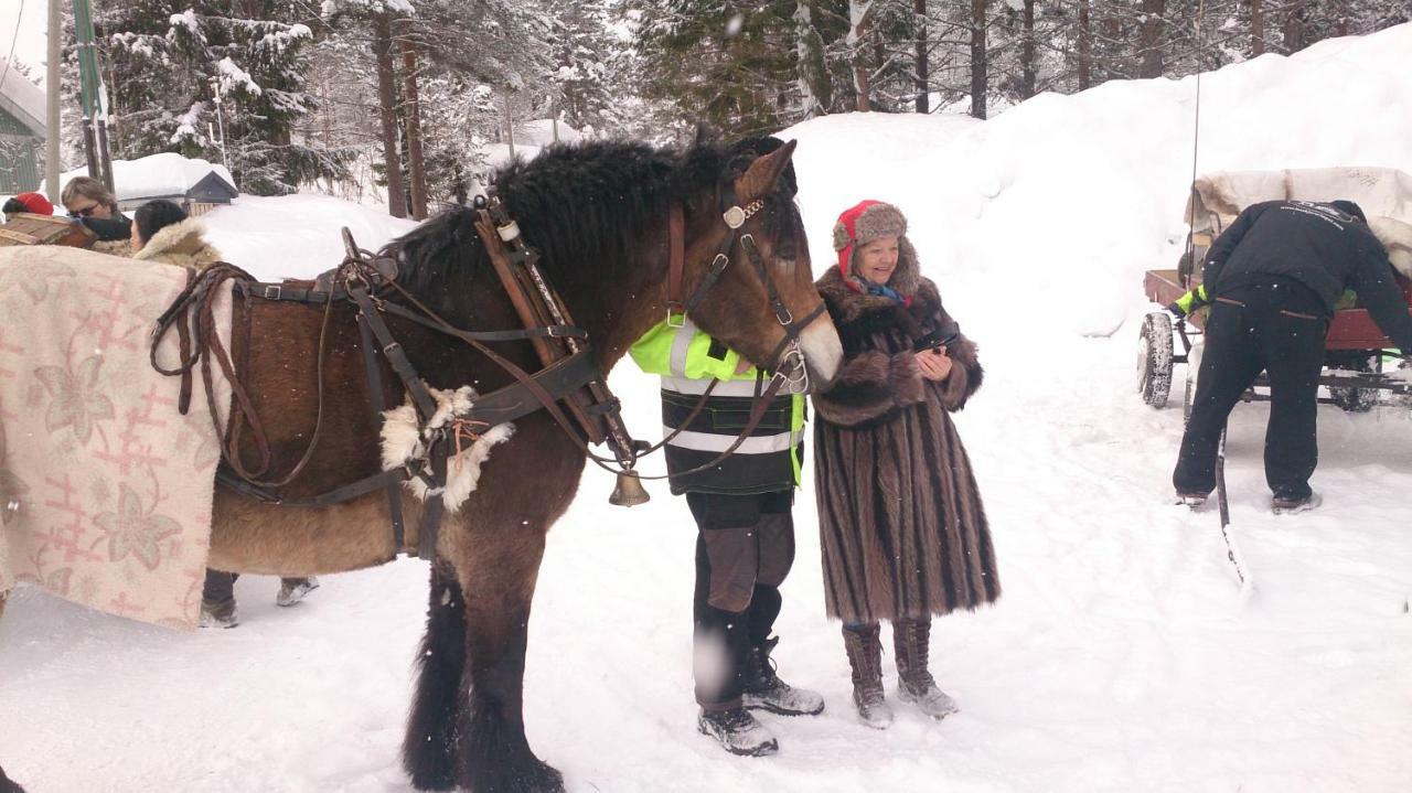 Saeterasen Hytter & Camping Trysil Esterno foto