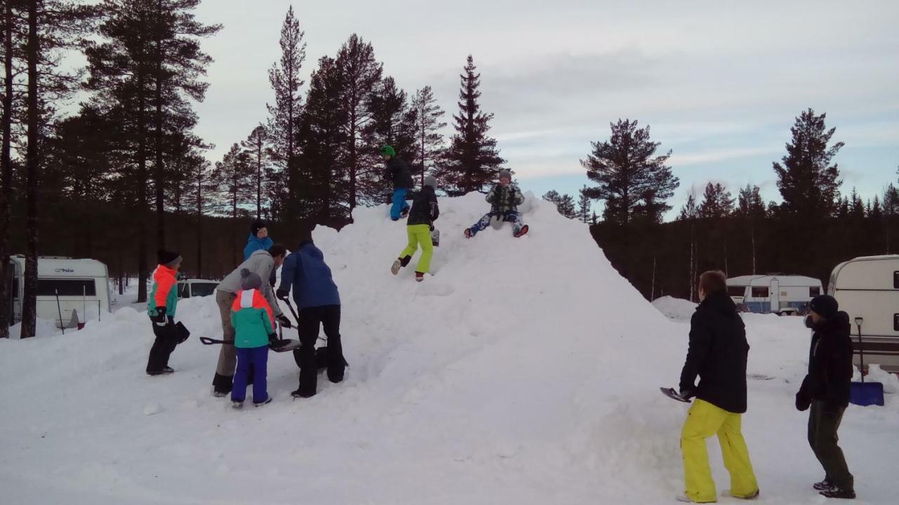 Saeterasen Hytter & Camping Trysil Esterno foto